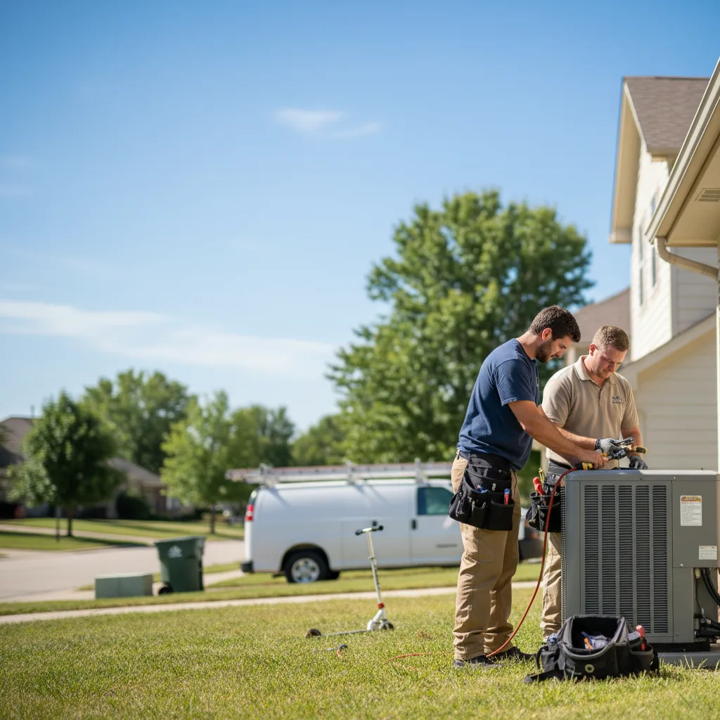 AC Repair in Julesburg